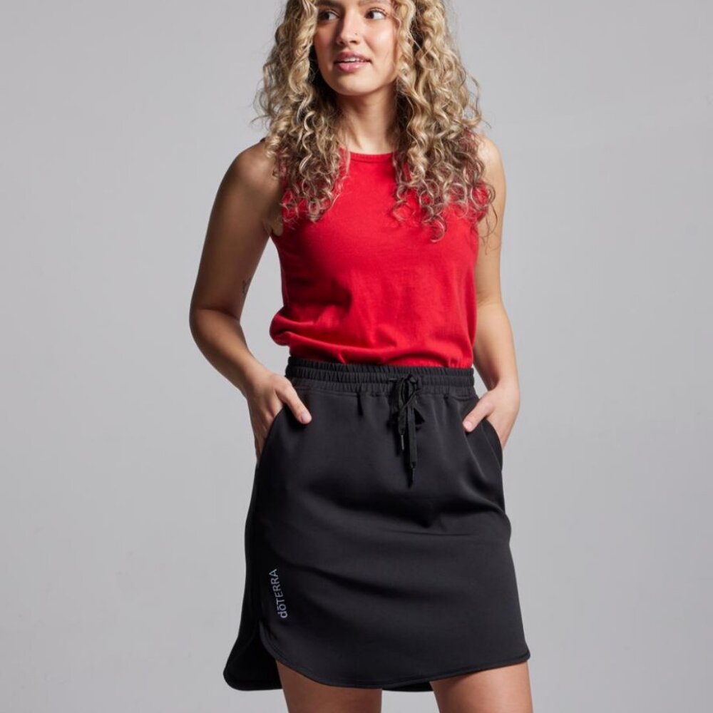 On-The-Go Sporty Skirt
